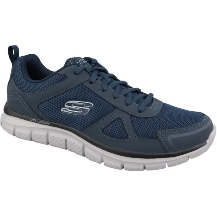 Ayakkabılar - Skechers Track-Scloric M 52631-NVY ayakkabıları - Görsel 5
