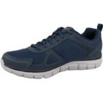 Ayakkabılar - Skechers Track-Scloric M 52631-NVY ayakkabıları - Görsel 6