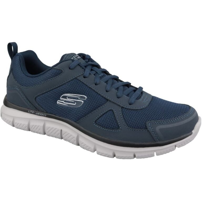 Ayakkabılar - Skechers Track-Scloric M 52631-NVY ayakkabıları - Ana Görsel