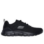 Skechers Koşu Ayakkabısı - Leshur M 232758 BBK - Görsel 4