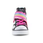 Ayakkabılar - Skechers Twinkle Toes Ayakkabıları Twinkle Sparks - Shooting Star Jr 314775L-BKMT - Görsel 2