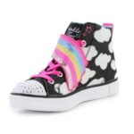 Ayakkabılar - Skechers Twinkle Toes Ayakkabıları Twinkle Sparks - Shooting Star Jr 314775L-BKMT - Görsel 3