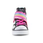 Ayakkabılar - Skechers Twinkle Toes Ayakkabıları Twinkle Sparks - Shooting Star Jr 314775L-BKMT - Görsel 7