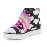 Ayakkabılar - Skechers Twinkle Toes Ayakkabıları Twinkle Sparks - Shooting Star Jr 314775L-BKMT - Görsel 8