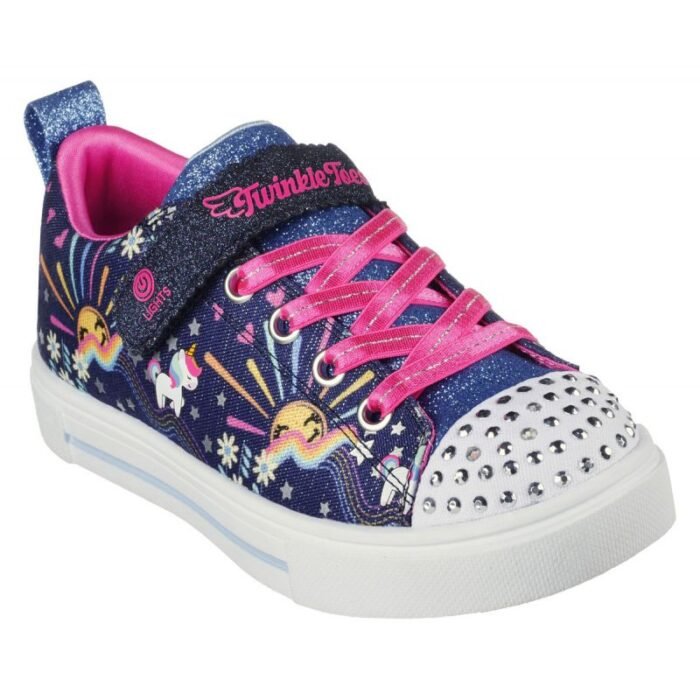 Ayakkabılar - Skechers Unicorn Sunshine Jr 314802L NVMT ayakkabılar - Görsel 2