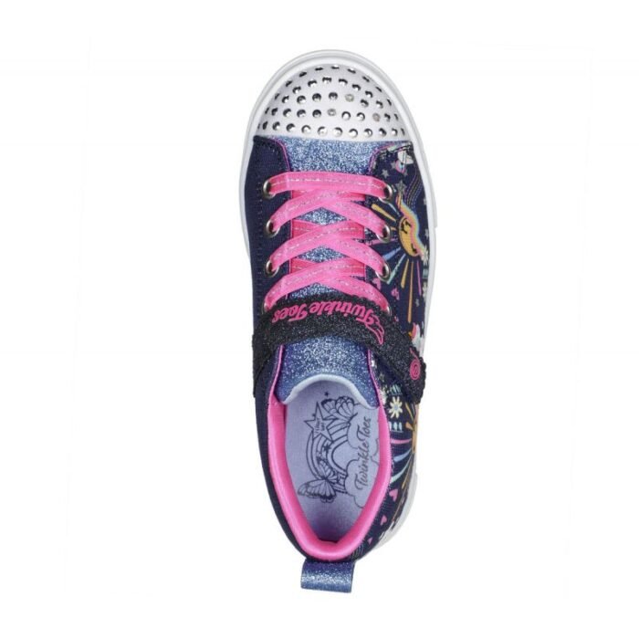 Ayakkabılar - Skechers Unicorn Sunshine Jr 314802L NVMT ayakkabılar - Görsel 5