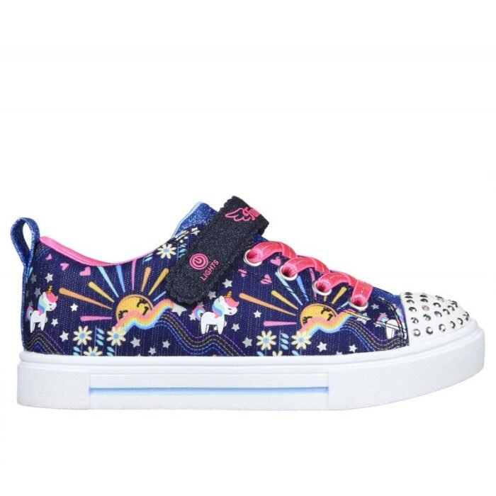 Ayakkabılar - Skechers Unicorn Sunshine Jr 314802L NVMT ayakkabılar - Görsel 6