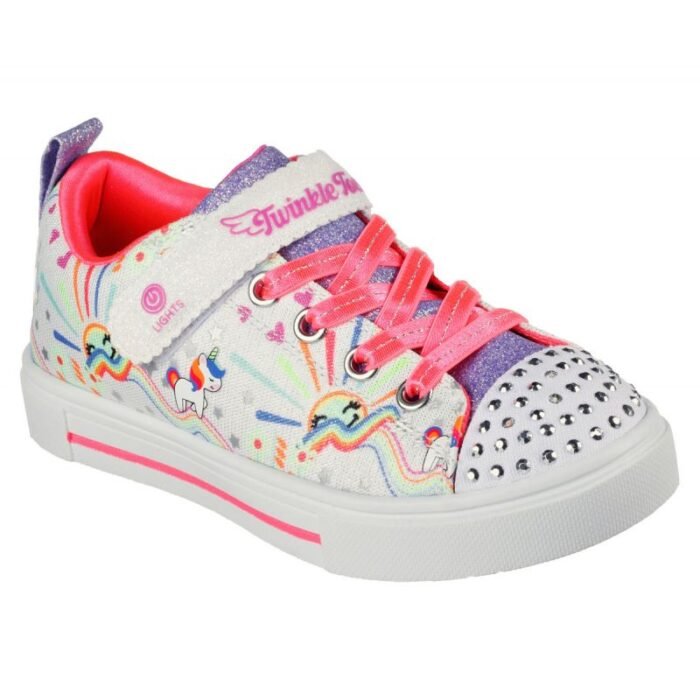 Ayakkabılar - Skechers Unicorn Sunshine Jr 314802L WMLT ayakkabı - Görsel 2