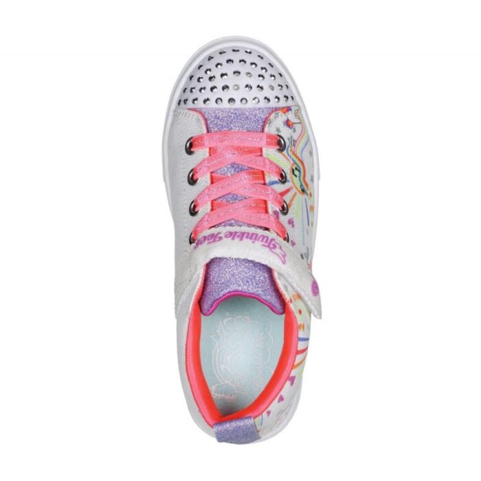 Ayakkabılar - Skechers Unicorn Sunshine Jr 314802L WMLT ayakkabı - Görsel 5