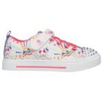 Ayakkabılar - Skechers Unicorn Sunshine Jr 314802L WMLT ayakkabı - Görsel 6