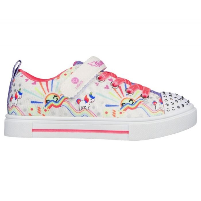 Ayakkabılar - Skechers Unicorn Sunshine Jr 314802L WMLT ayakkabı - Görsel 6