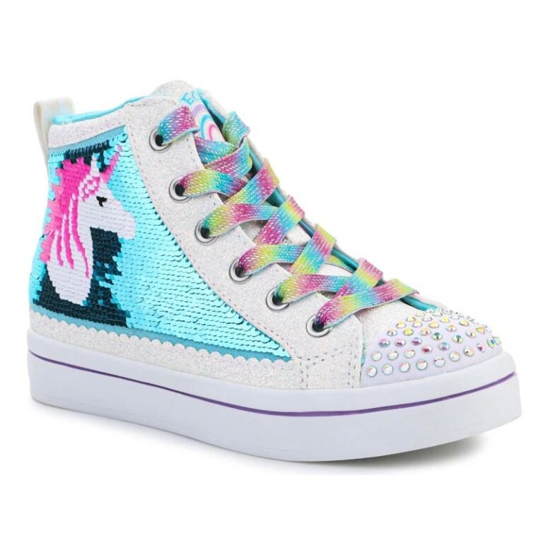 Ayakkabılar - Skechers Unicorn Surprise Jr 314550L-WMLT ayakkabılar - Görsel 2