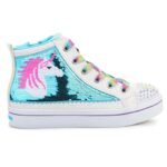 Ayakkabılar - Skechers Unicorn Surprise Jr 314550L-WMLT ayakkabılar - Görsel 7