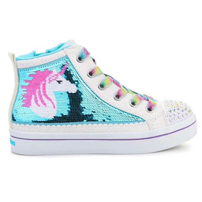 Ayakkabılar - Skechers Unicorn Surprise Jr 314550L-WMLT ayakkabılar - Görsel 7