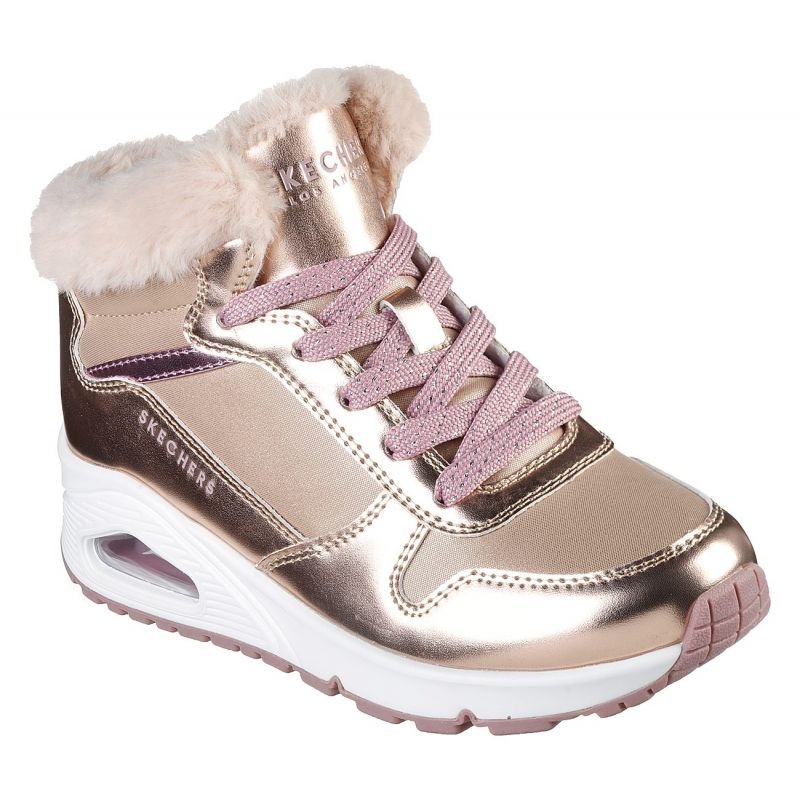 tryoshop-skechers-uno-cozy-on-air-jr-310518l-rsgd-shoes-1159469 Ayakkabılar - Skechers UNO COZY ON AIR JR 310518L-RSGD ayakkabıları - Ana Görsel