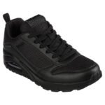 Ayakkabılar - Skechers Uno Fastime M 237016-BBK ayakkabı - Görsel 2