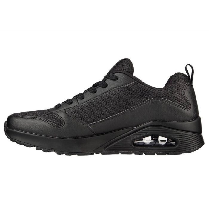 Ayakkabılar - Skechers Uno Fastime M 237016-BBK ayakkabı - Görsel 3