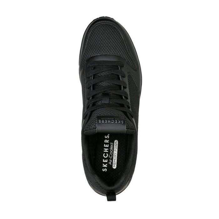 Ayakkabılar - Skechers Uno Fastime M 237016-BBK ayakkabı - Görsel 4
