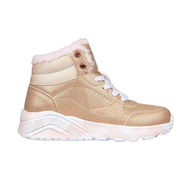 Ayakkabılar - Skechers UNO LITE CAMO DAZZLE JR ayakkabı 310485L-GDPK - Ana Görsel