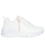 Ayakkabılar - Skechers Uno Lite Easy Zip Jr 310387L WHT ayakkabı - Görsel 2