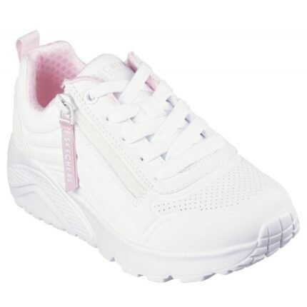 Ayakkabılar - Skechers Uno Lite Easy Zip Jr 310387L WHT ayakkabı - Ana Görsel