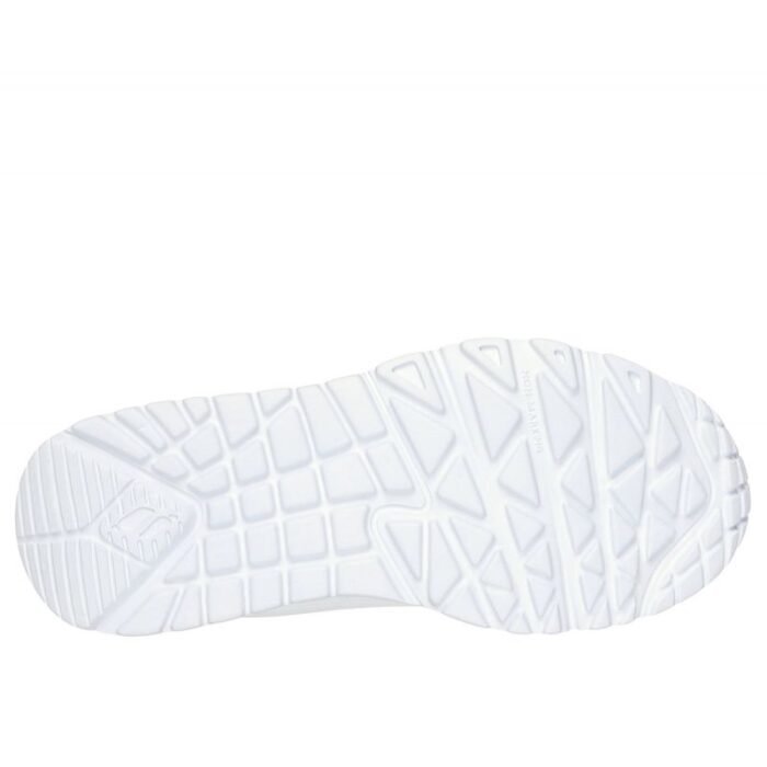 Ayakkabılar - Skechers Uno Lite Easy Zip Jr 310387L WHT ayakkabı - Görsel 5