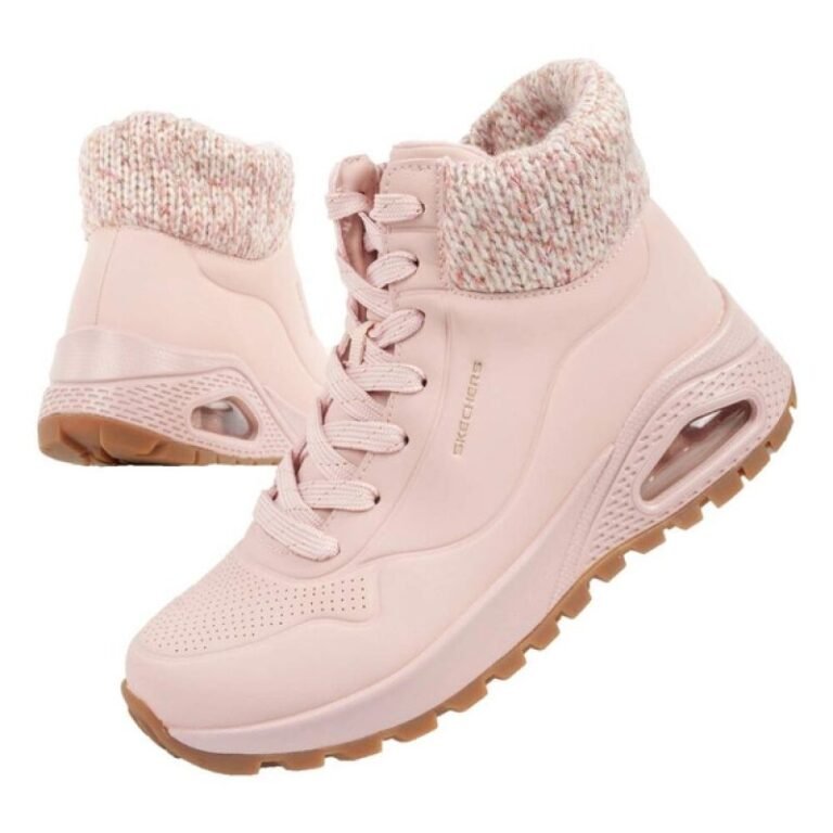 Ayakkabılar - Skechers Uno Rugged W ayakkabısı 167988BLSH - Görsel 2