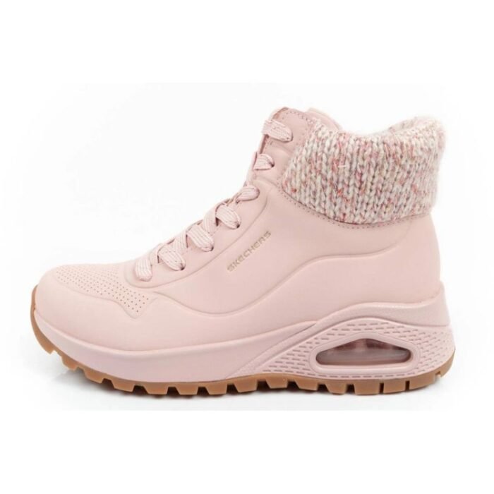 Ayakkabılar - Skechers Uno Rugged W ayakkabısı 167988BLSH - Görsel 3