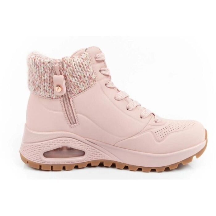 Ayakkabılar - Skechers Uno Rugged W ayakkabısı 167988BLSH - Görsel 5