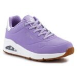 Ayakkabılar - Skechers Uno Shimmer Away W 155196-LIL ayakkabılar - Ana Görsel