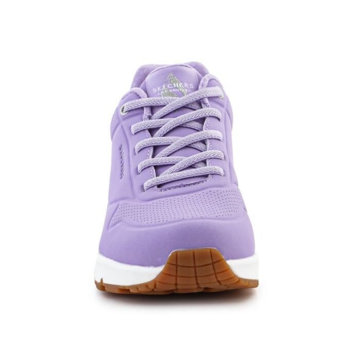 Ayakkabılar - Skechers Uno Shimmer Away W 155196-LIL ayakkabılar - Görsel 3