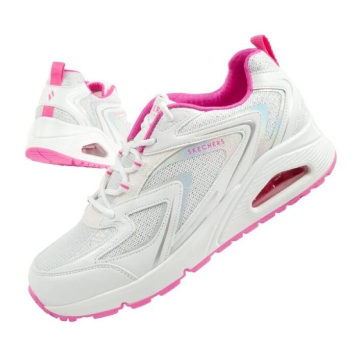 Ayakkabılar - Skechers Uno-So Wavy W 310555LWPK Kadın Spor Ayakkabı - Görsel 8