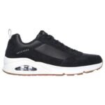 Ayakkabılar - Skechers Uno Stacre M 52468-BKW ayakkabı - Görsel 5