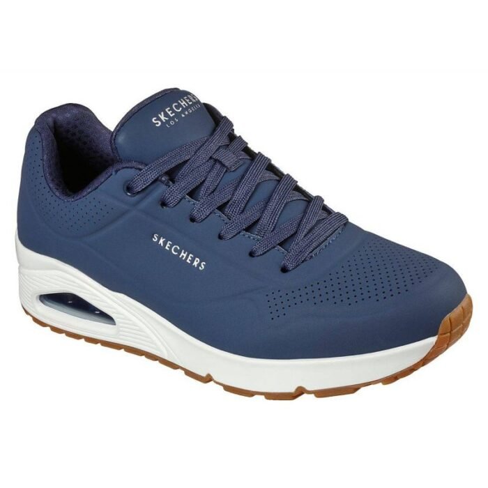 Ayakkabılar - Skechers Uno Stand On Air M 52458-NVY Ayakkabılar - Görsel 2