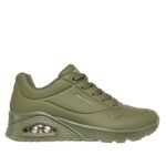 Ayakkabılar - Skechers Uno Stand On Air Yeşil Ayakkabı W 73690-OLV - Ana Görsel