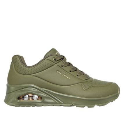 Ayakkabılar - Skechers Uno Stand On Air Yeşil Ayakkabı W 73690-OLV - Ana Görsel