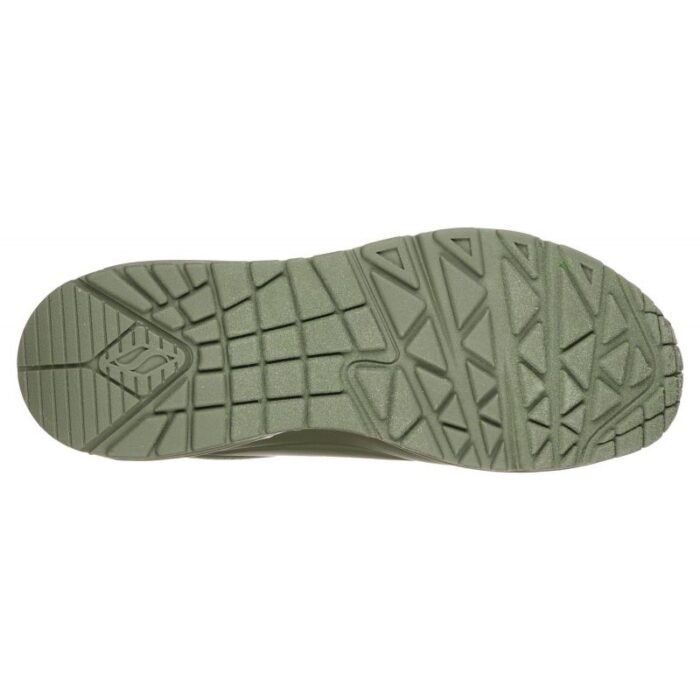 Ayakkabılar - Skechers Uno Stand On Air Yeşil Ayakkabı W 73690-OLV - Görsel 5