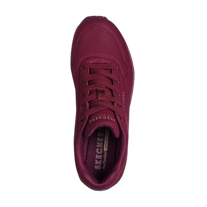 Ayakkabılar - Skechers UNO Stand on Air W 73690-PLUM ayakkabıları - Görsel 2