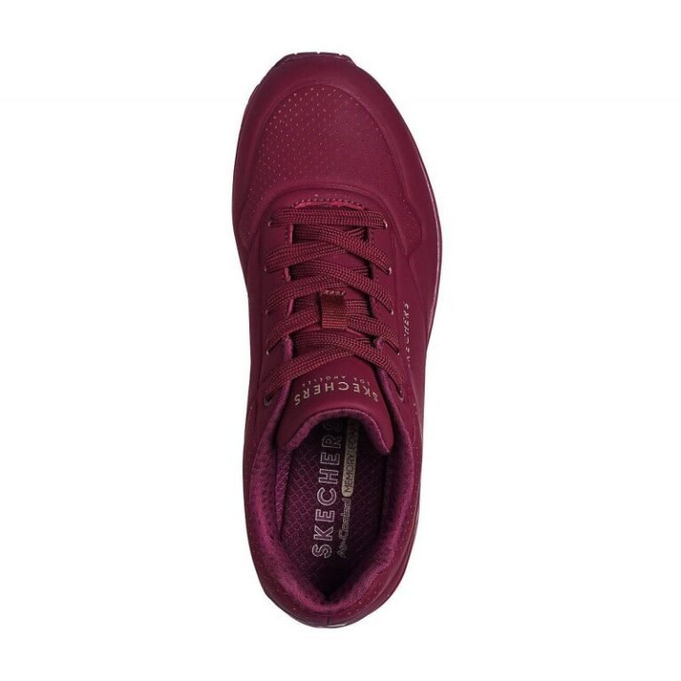 Ayakkabılar - Skechers UNO Stand on Air W 73690-PLUM ayakkabıları - Görsel 2