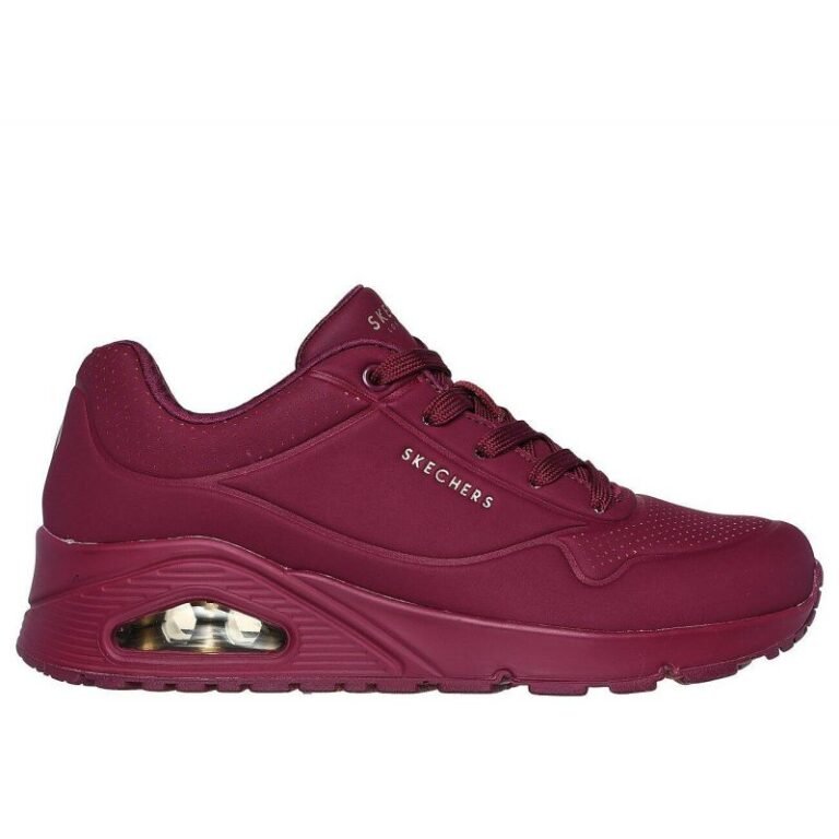 Ayakkabılar - Skechers UNO Stand on Air W 73690-PLUM ayakkabıları - Ana Görsel