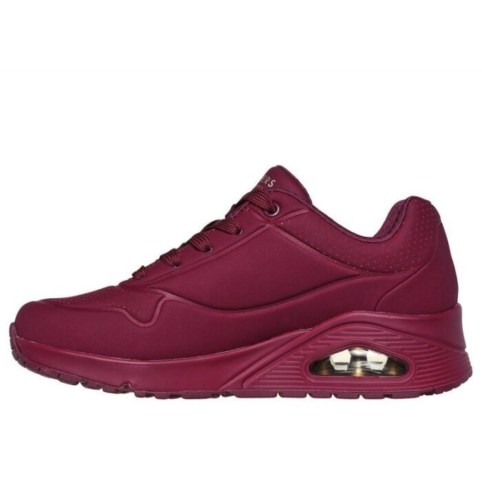 Ayakkabılar - Skechers UNO Stand on Air W 73690-PLUM ayakkabıları - Görsel 4
