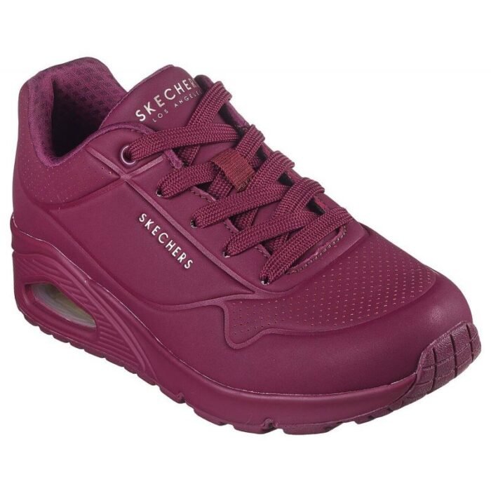 Ayakkabılar - Skechers UNO Stand on Air W 73690-PLUM ayakkabıları - Görsel 5