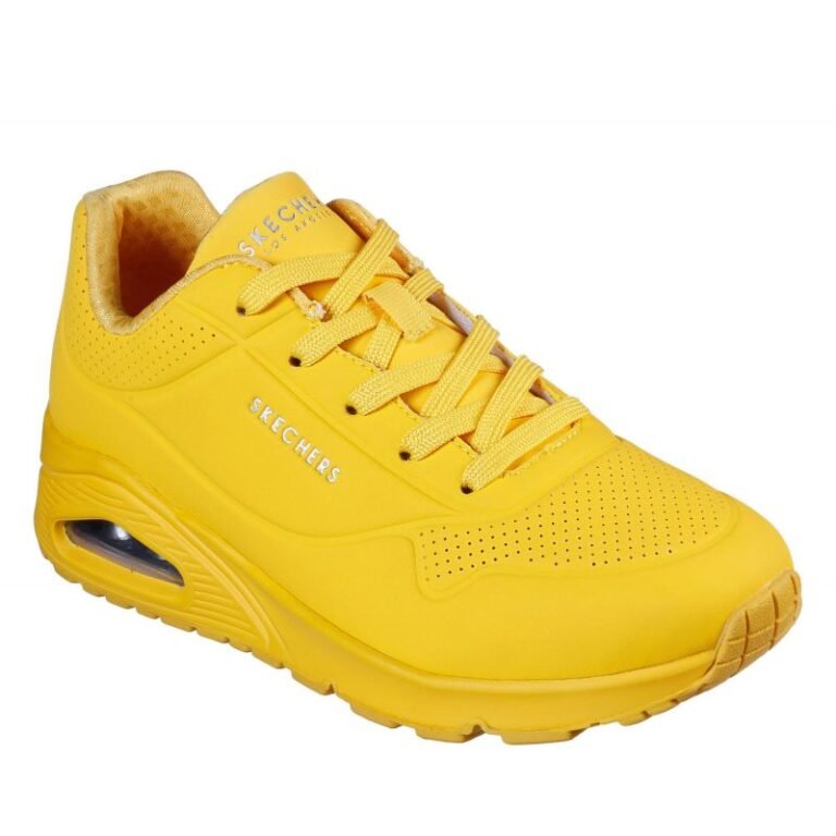 Ayakkabılar - Skechers Uno Stand On Air W 73690-YEL ayakkabılar - Ana Görsel