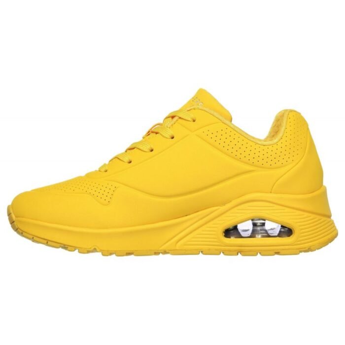 Ayakkabılar - Skechers Uno Stand On Air W 73690-YEL ayakkabılar - Görsel 5