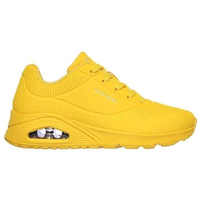 Ayakkabılar - Skechers Uno Stand On Air W 73690-YEL ayakkabılar - Görsel 6