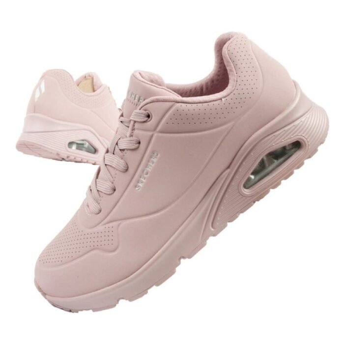 Ayakkabılar - Skechers Uno Stand On W 73690 LTMV ayakkabıları - Görsel 7