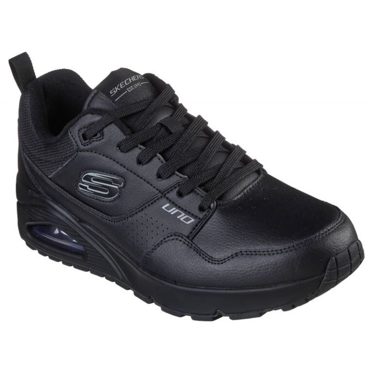 Ayakkabılar - Skechers Uno Suroka M 232250-BBK ayakkabı - Görsel 2