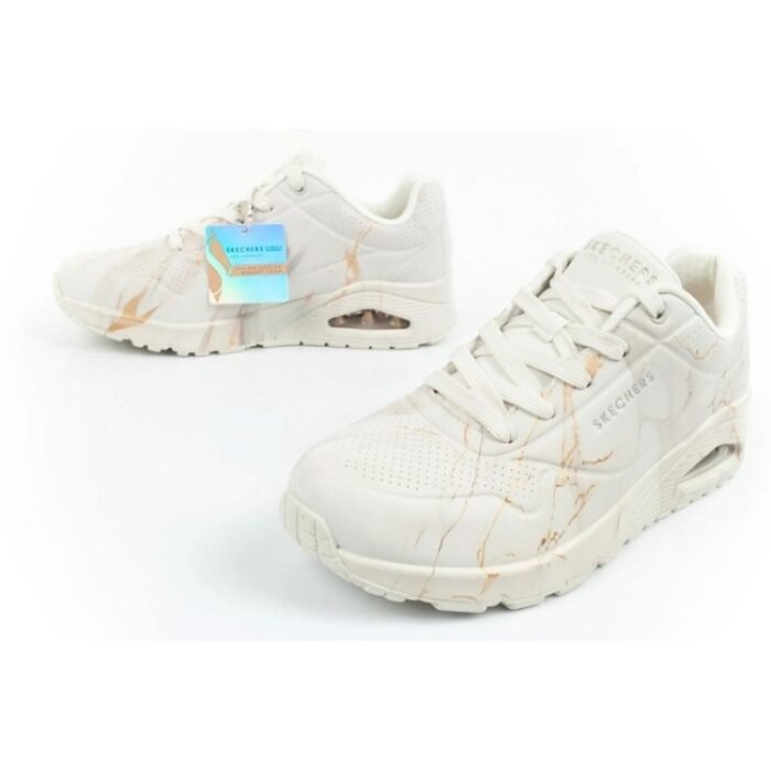 Skechers Uno W 155584 OFWT Ayakkabılar - Görsel 8