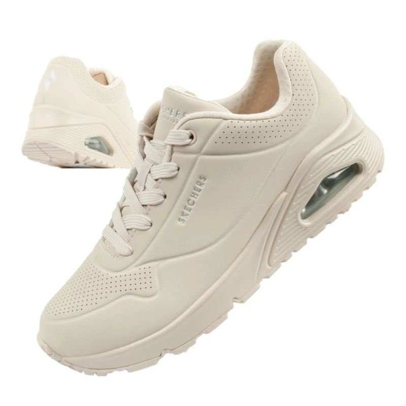 tryoshop-skechers-uno-w-73690-owht-shoes-1498752 Skechers Uno W 73690 OWHT Ayakkabıları - Görsel 1