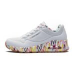Ayakkabılar - Skechers X Jgoldcrown Uno Loving Love W ayakkabıları 155506-WHT - Ana Görsel